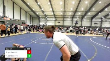 66 lbs Consi Of 4 - Ritchy Montano, Mat Rats Rebooted vs Meshach Escobar, Hotshots Wrestling