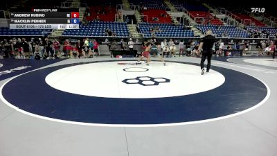 175 lbs Cons. Rd Of 16 - Andrew Rubino, NE vs Macklin Penner, IA