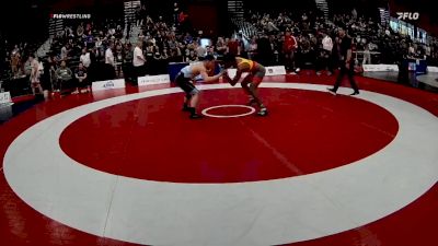 60kg Cons. Round 7 - Yuel Kebrom, Saskatoon Junior Huskies vs Philip Wilson, Matmen Wrestling Club