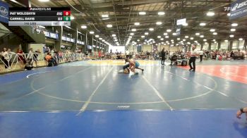 145 lbs Rr Rnd 1 - Pat Woloshyn, Apache Black vs Carnell Davis, Alien UFO