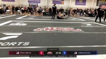 Ryan Conklin vs Jordan Baxter 2024 ADCC Chicago Open