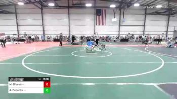 120 lbs Round Of 128 - Mason Gibson, PA vs Aidan Eubanks, SC