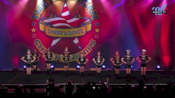 Fierce Cheer Elite - Lady Heirs [2024 L1 Youth - D2 Day 1] 2024 The American Masterpiece San Jose National