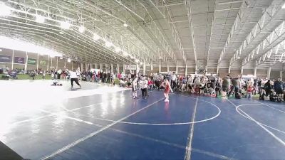 56+ Cons. Semi - Wrexton Redmond, JWC vs Lincoln Bohn, Grantsville Wrestling Club