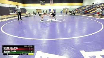 113 lbs Cons. Round 4 - Zayden Teson, Wright City vs Jakob Crandall, Tiger Wrestling Club