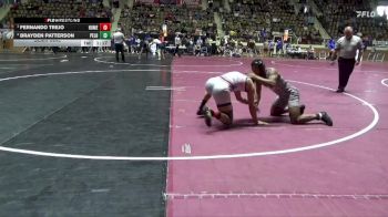 6A 165 lbs Semifinal - Fernando Trejo, Homewood Hs vs Brayden Patterson, Pelham