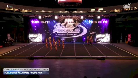 Full Force All Stars - Code Pink [2026 L1 Youth - Flex - D2 - Small Day 1] 2026 The U.S. Finals Trenton