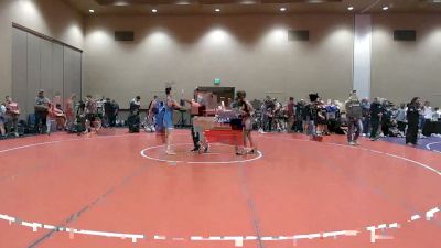 120 lbs Cons. Sub-rd Of 16 - Ryan Farissier, Mcdonald Wrestling Academy vs Julien Meunier-Skornicki, South Side Wrestling Club