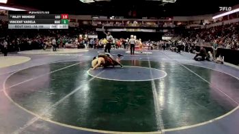 5A 189 lbs Champ. Round 1 - Jack Rosenbluth, Centennial vs Jacari Smith, Rio Rancho