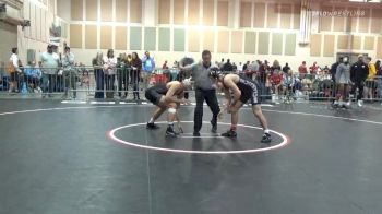 Prelims - Matthew Dallara, Buies Creek RTC vs Ethan Carpenter, Virginia Military Institute