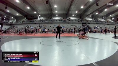 190 lbs Semifinal - Addison Neumann, Team Valkyrie Wrestling Club vs Ella Kimbrough, Missouri