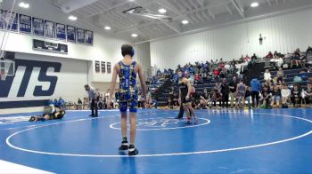 113 lbs 2nd Wrestleback (8 Team) - Hernon Negron Santiago, St. Martin High School vs Silas Metts, Oak Grove HS