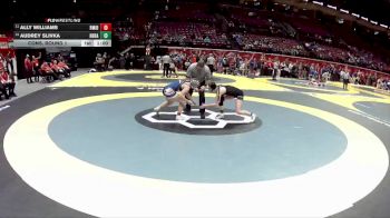 G-135 lbs Cons. Round 1 - Audrey Slivka, G-Hil. Bradley vs Ally Williams, G-Berea-Midpark