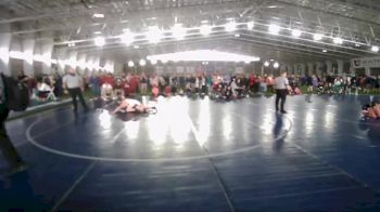 126 lbs Cons. Round 7 - Keanan Bartlett, Logan vs Joel Frazier, Lone Peak