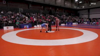 60kg Champ. Round 3 - Tristan Harris, Smithers Wrestling Club vs Tyson Deane-freeman, Coast Wrestling Academy & Society