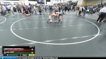 182 lbs Cons. Round 4 - Elijah Gast, WI vs Jonathan Chiaffitelli, OK