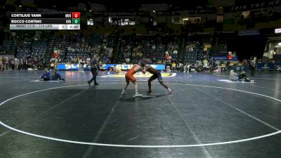 174 lbs Round Of 32 - Cortilius Vann, Morgan State vs Rocco Contino, Virginia