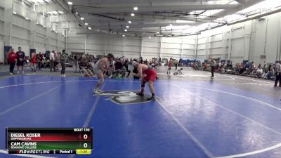 197 lbs Quarterfinal - Diesel Koser, Shippensburg vs Cam Cavins, Roanoke College