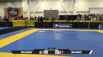 Tarik Hopstock vs Omer Emanoely 2025 World IBJJF Jiu-Jitsu No-Gi Championship