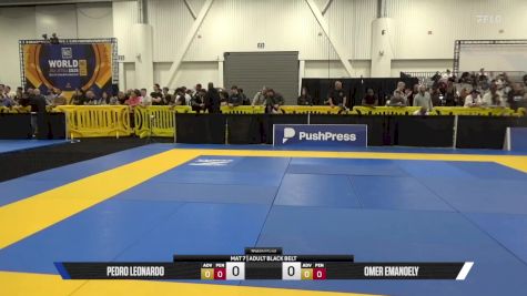 Tarik Hopstock vs Omer Emanoely 2025 World IBJJF Jiu-Jitsu No-Gi Championship