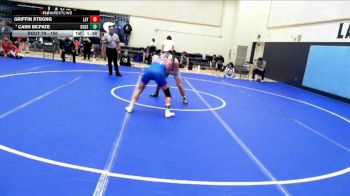 150 lbs Champ. Round 1 - Griffin Strong, Layton vs Cash McFate, Bishop Gorman HS