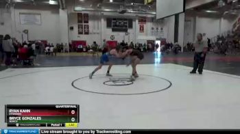 113 lbs Quarterfinal - Ryan Kahn, Etiwanda vs Bryce Gonzales, Norco