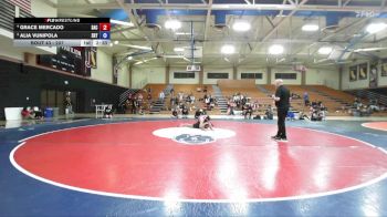 207 lbs Round 3 - Alia Vunipola, Skyline vs Grace Mercado, Sacramento City College