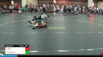 53 lbs Quarterfinal - Oscar Ormond, Pinning Pythons vs Gavin Ogle, Contenders Wrestling Academy