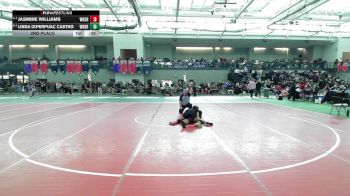 145 lbs 3rd Place - Jasmine Williams, Windsor vs Linda Ixperpuac Castro, Windham