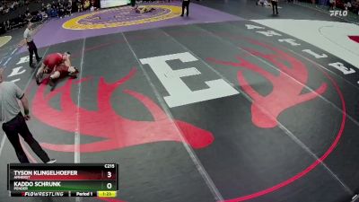 Champ. Round 1 - Kaddo Schrunk, Pender vs Tyson Klingelhoefer, Amherst