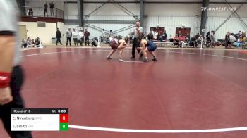 184 lbs Prelims - Ethan Nirenberg, Springfield vs Josh Smith, Southern Maine