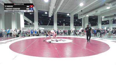 Champ. Round 2 - Ty Reeves, Grit Athletics vs Timothy Koester, Big Game Wrestling Club
