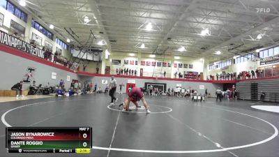 184 lbs Cons. Round 5 - Dante Roggio, UMary vs Jason Bynarowicz, Colorado Mesa