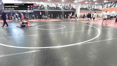 144 lbs Cons. Semi - Cooper Heitman, Smithville vs Leo Kincaid, KCTC