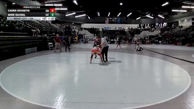 184 lbs Cons. Semi - Ghee Rachal, Saint Thomas vs Caden Gousetis, Unattached