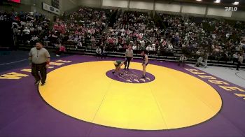 5A 145 lbs Champ. Round 1 - Hallie Myers, Fremont vs Sophia Langarica, Kearns