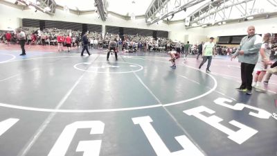 110-I lbs Round Of 64 - Rocco Graffeo, Bitetto Trained Wrestling vs Kaiden Swain, McDonald Wrestling Academy