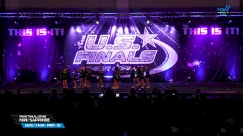 Prime Time All Stars - Mini Sapphire [2025 L1.1 Mini - PREP - D2 Day 1] 2025 The U.S. Finals Virginia Beach