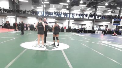 132 lbs Round Of 16 - Solese Jovine, Arlington vs Jada Lee, Monroe Woodbury