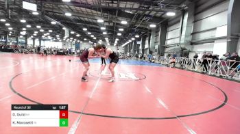 285 lbs Round Of 32 - Dana Guild, NY vs Kaz Morosetti, RI