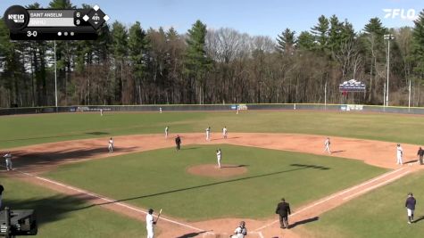 Replay: St. Anselm vs SNHU | Apr 9 @ 3 PM