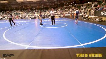 120 lbs Consi Of 16 #2 - Gavin Steder, Sauk Valley Wrestling Club vs Terrell Hinton, Toss Em Up