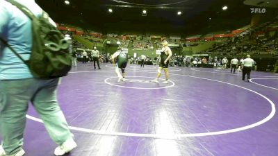 287 lbs Round Of 16 - Alexander Carmona, Golden West vs Adam Rosas, South