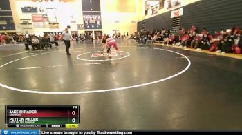 113 lbs Quarterfinal - Peyton Miller, East Valley (Yakima) vs Jake Shrader, Eastmont