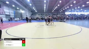 220 lbs Round Of 32 - Jordan Williams, UT vs Lonnell Owens-Pabon, MD