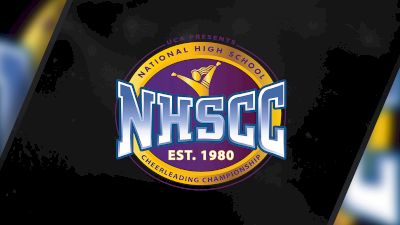 Full Replay: Visa Athletic Center - UCA Nat'l HS Cheerleading Championship - Apr 25