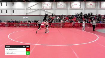 195 lbs Consi Of 8 #1 - Finn Blossom, Holliston vs Nicholas Gentile, Cohasset