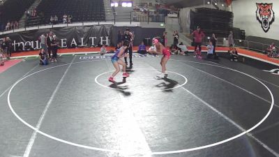 115 lbs Champ. Round 3 - Taimane Mataafa Grove, Hawaii vs Katara Lacrue, Colorado