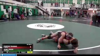 113 lbs Quarterfinal - Kobe Swain, Worland vs Porter Trabing, Laramie