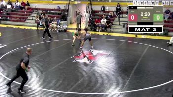 174 lbs Round 2 - Inacio Valencia, Big Bend Community College vs Avery Dippold, Colorado Northwestern CC